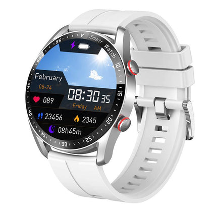 Gezondheid Smartwatch met Glucose Tracking, Waterdicht Ontwerp & Groot HD Scherm