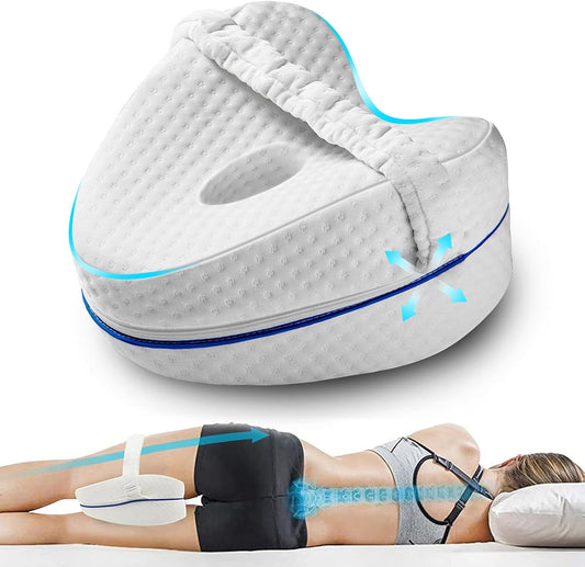 Heart Shaped Knee Pillow for Side Sleepers