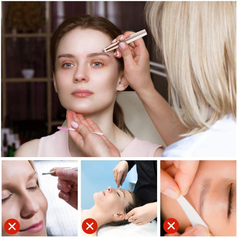 BrowTrim™ – Präzise und schmerzfreie Haarentfernung für perfekt saubere Augenbrauen [50% Rabatt]