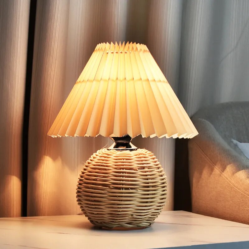 RattanCraft Table Lamp
