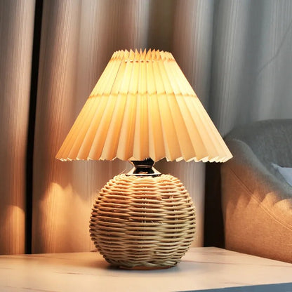 RattanCraft Table Lamp