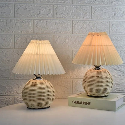 RattanCraft Table Lamp