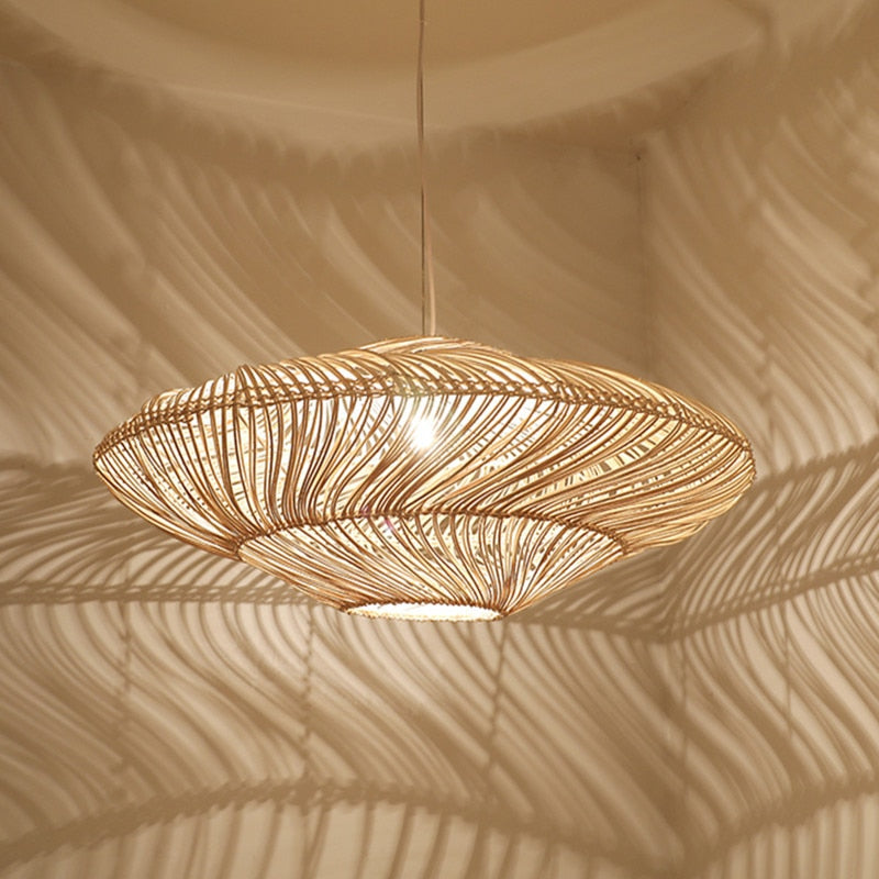 Vintage Rotan Hanglamp