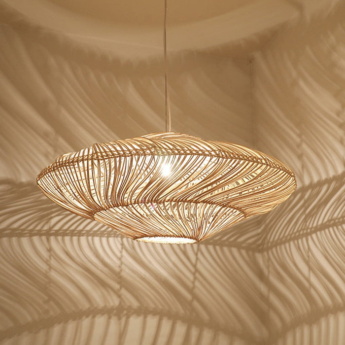 Vintage Rotan Hanglamp