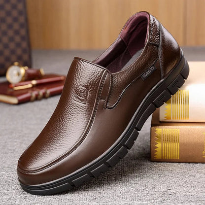 Buty Męskie – Eleganckie Ręcznie Robione Mokasyny z Prawdziwego Materiału, Kowalski Moda