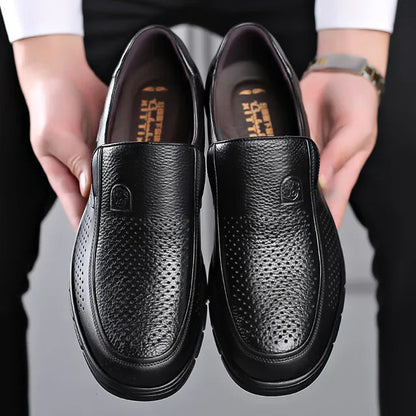 Buty Męskie – Eleganckie Ręcznie Robione Mokasyny z Prawdziwego Materiału, Kowalski Moda