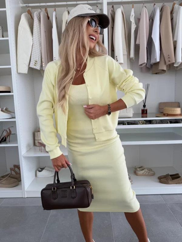 Helian – Two Piece Dress Outfit Set