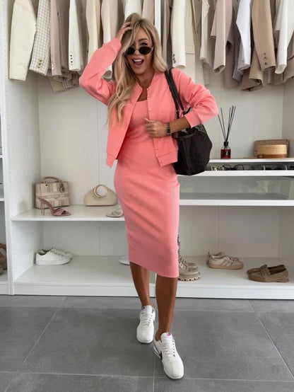 Helian – Two Piece Dress Outfit Set
