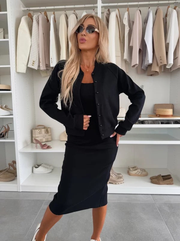 Helian – Two Piece Dress Outfit Set
