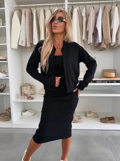 Helian – Two Piece Dress Outfit Set