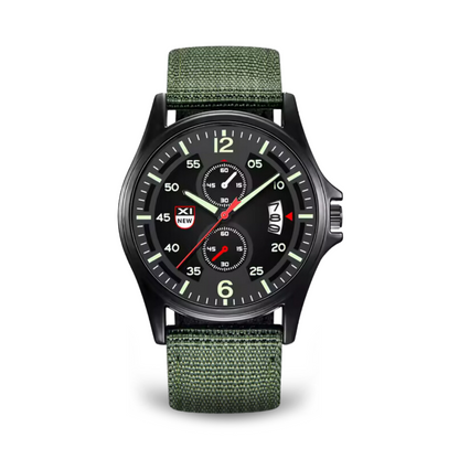 Quartz Sport and Military Watch for a Dynamic and Durable Style