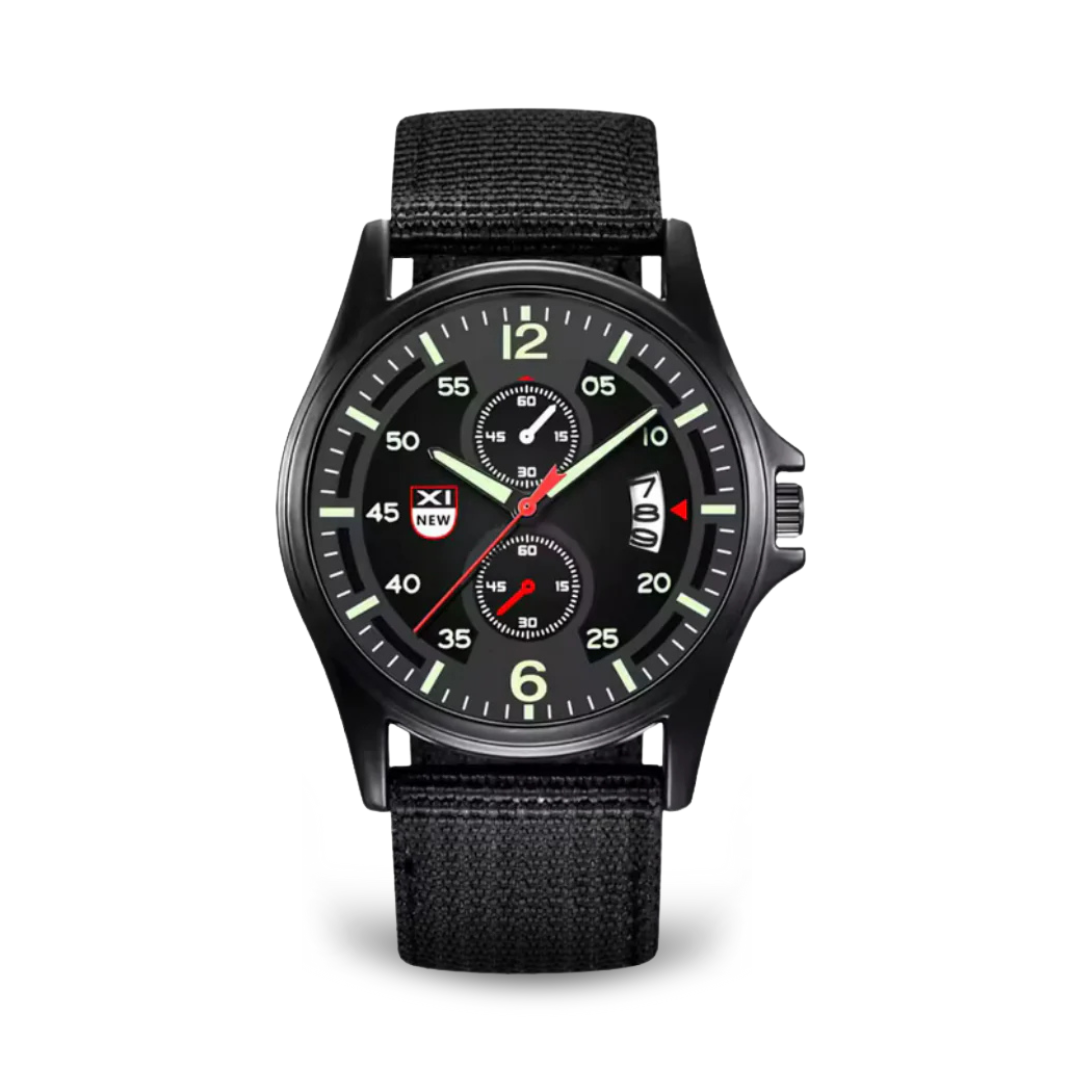 Quartz Sport and Military Watch for a Dynamic and Durable Style