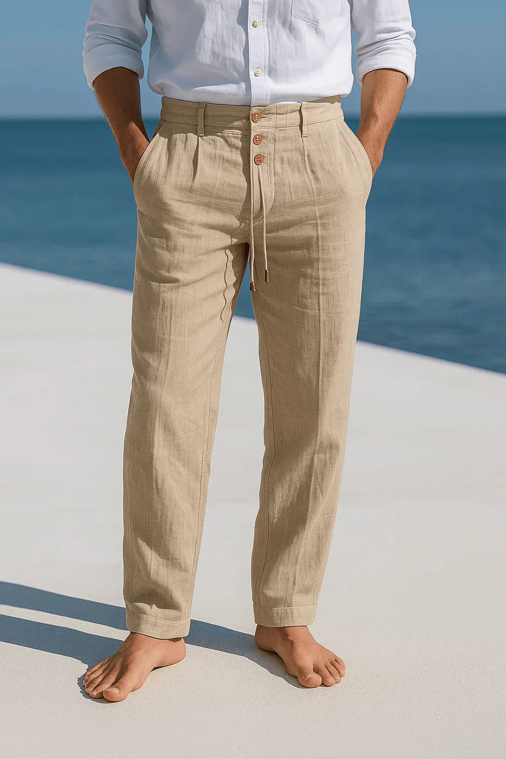 Heren Broek | Licht Draagcomfort & Verzorgde Look