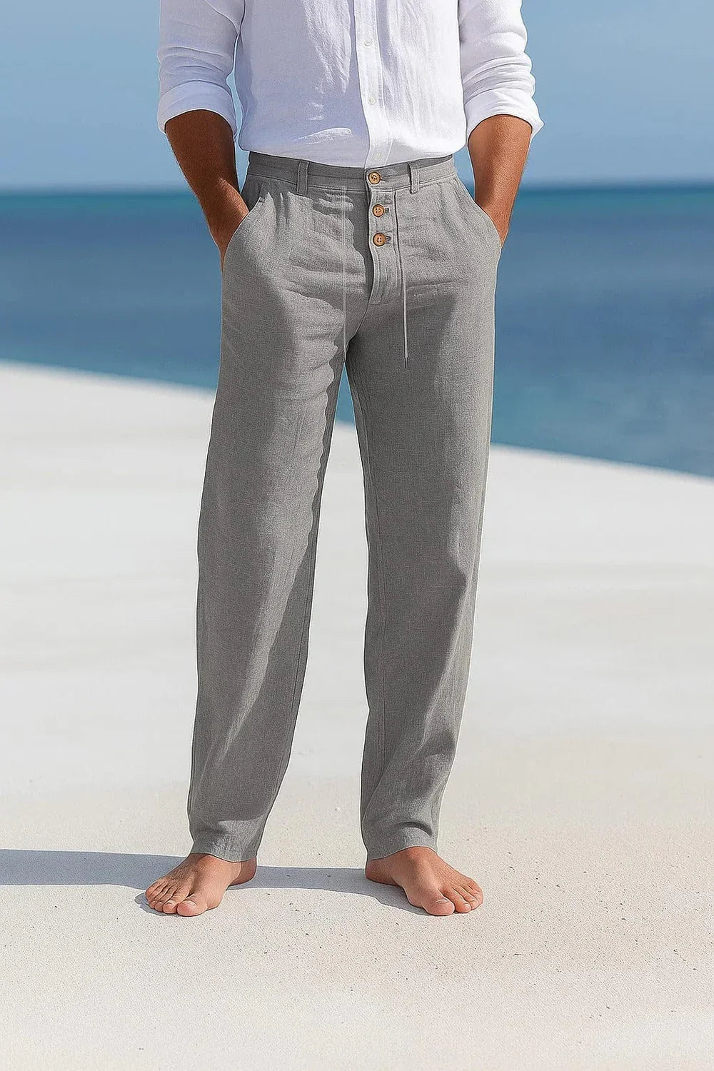 Heren Broek | Licht Draagcomfort & Verzorgde Look
