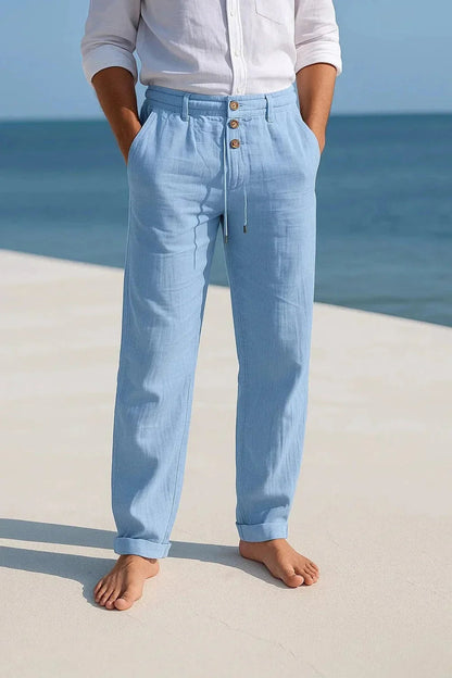 Heren Broek | Licht Draagcomfort & Verzorgde Look