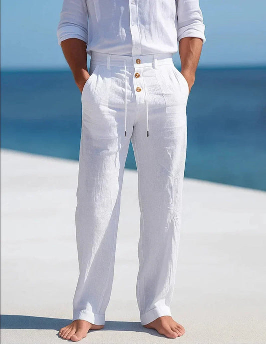 Heren Broek | Licht Draagcomfort & Verzorgde Look