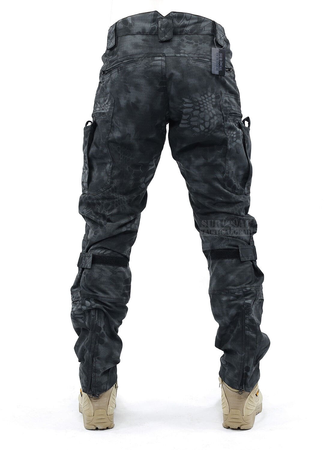 Herren Cargo-Hosen mit Knieschutz – Tobias