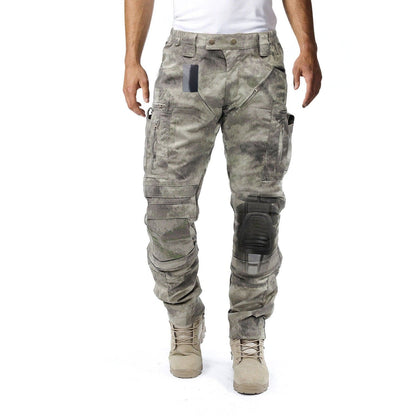 Herren Cargo-Hosen mit Knieschutz – Tobias