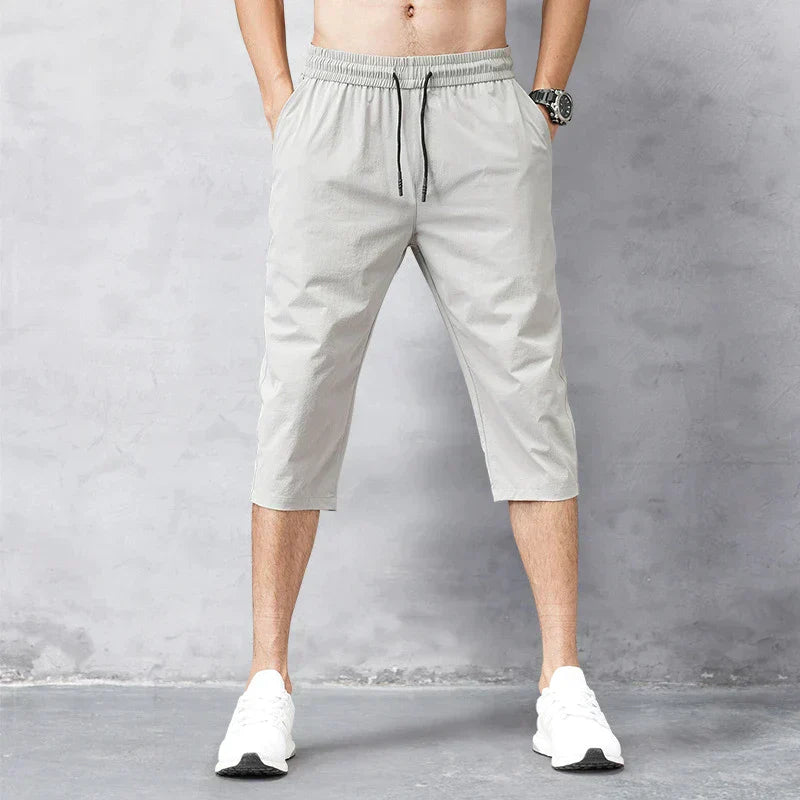 Joelix – Quick Dry 3 4 Swim Shorts
