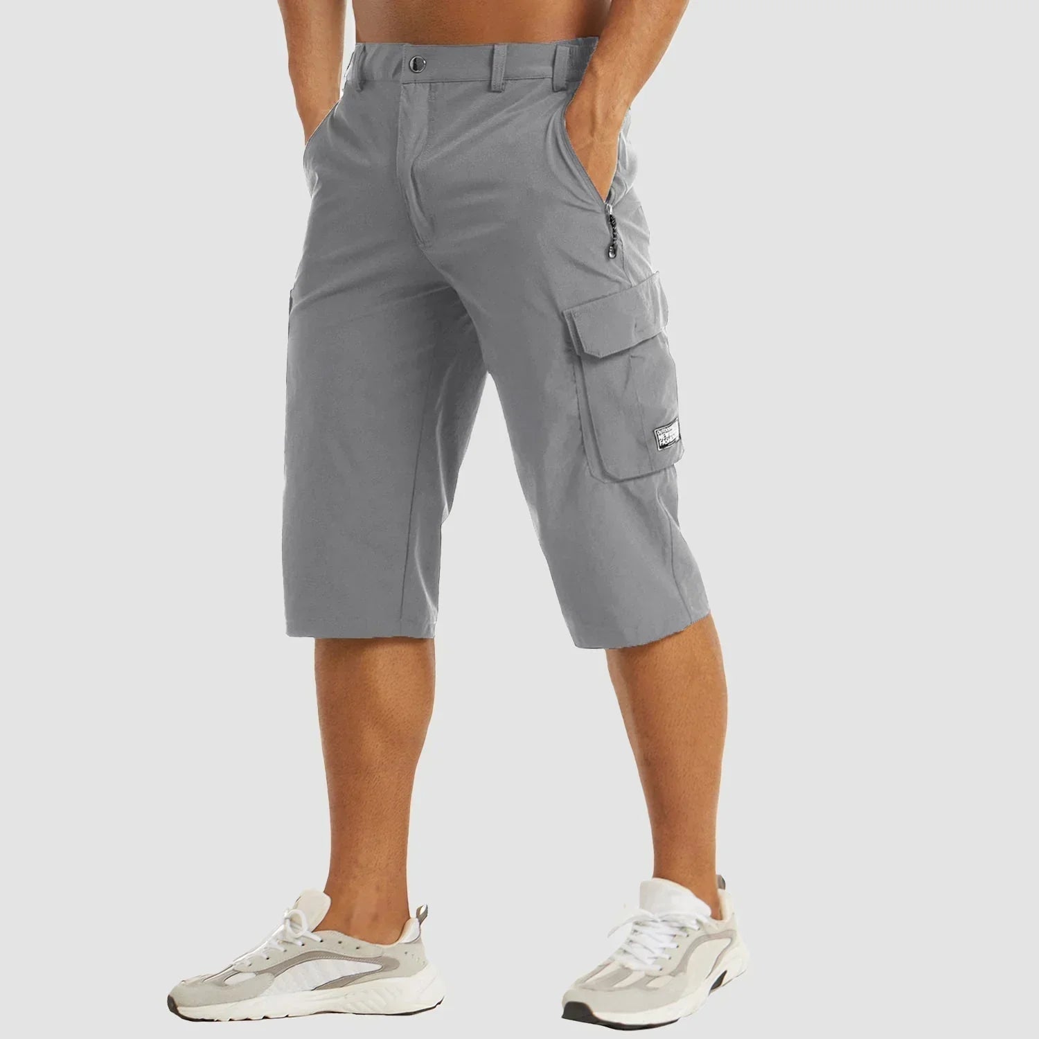 Heren Cargo Shorts – Sneldrogend – Outdoor & Dagelijks Gebruik 1