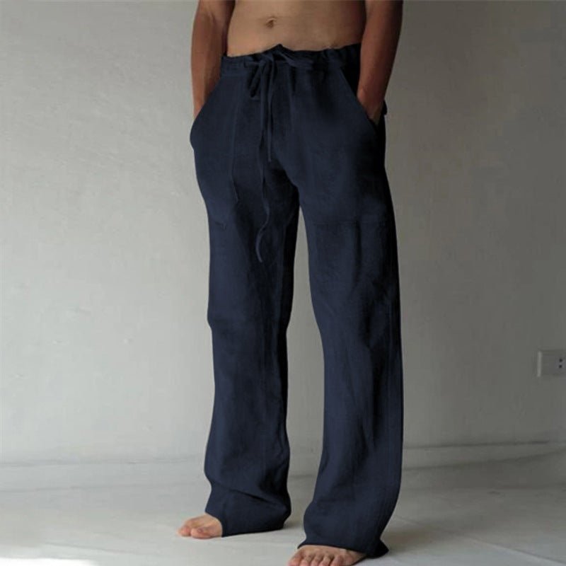 Zomerbroek Heren | Rechte Pasvorm & Ademend Comfort