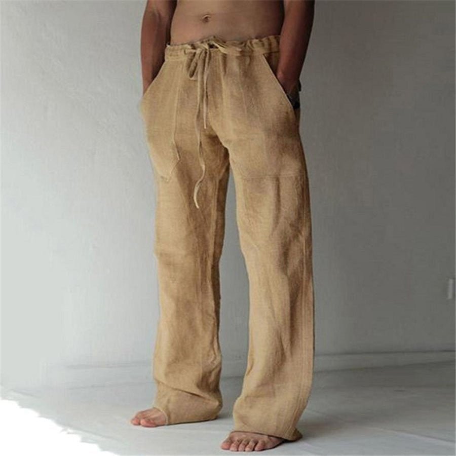 Zomerbroek Heren | Rechte Pasvorm & Ademend Comfort
