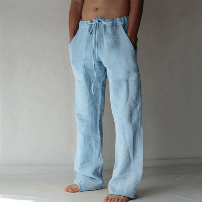Zomerbroek Heren | Rechte Pasvorm & Ademend Comfort
