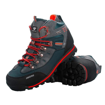 Męskie Buty Trekkingowe – Stabilne Obuwie Outdoorowe