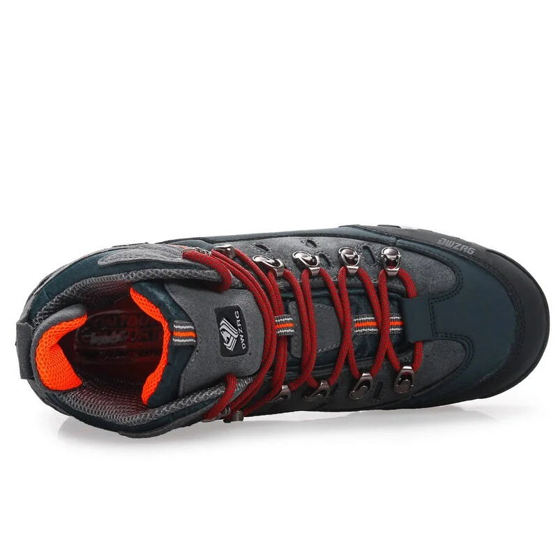 Męskie Buty Trekkingowe – Stabilne Obuwie Outdoorowe