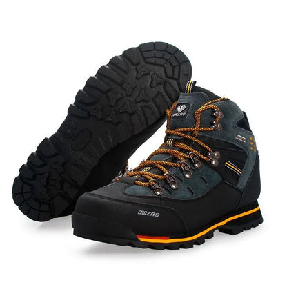 Męskie Buty Trekkingowe – Stabilne Obuwie Outdoorowe