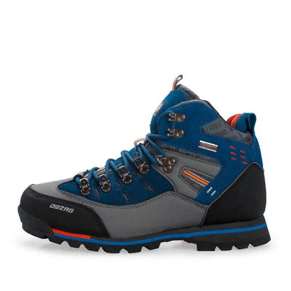 Męskie Buty Trekkingowe – Stabilne Obuwie Outdoorowe