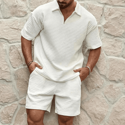 Zomerset Heren | Comfortabele Pasvorm & Luchtig Tweedelig