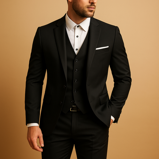 Herenpak Driedelig Slim Fit Heren | Tijdloze Klasse & Verzorgde Uitstraling