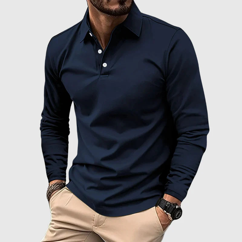 Louis | Polo Élégant Moderne