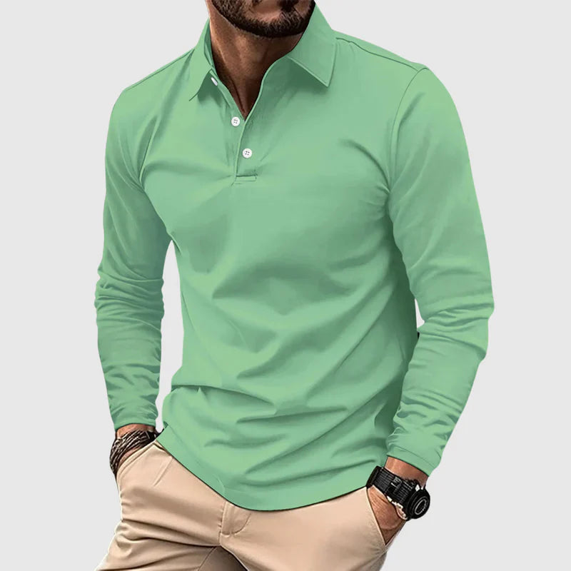 Louis | Polo Élégant Moderne