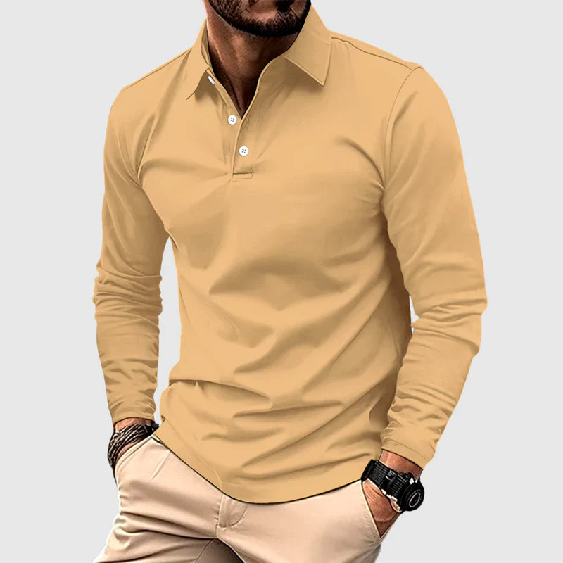 Louis | Polo Élégant Moderne