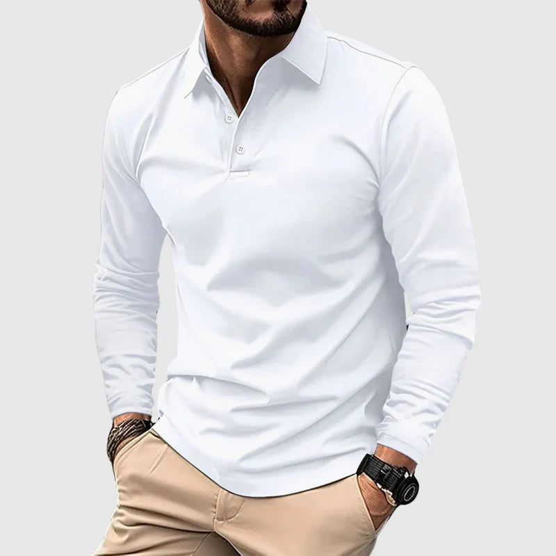 Louis | Polo Élégant Moderne