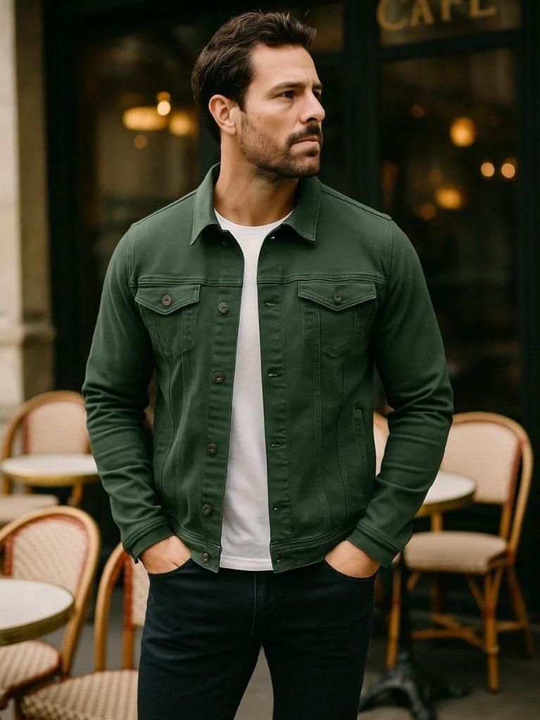 Henrik - Casual Jakke