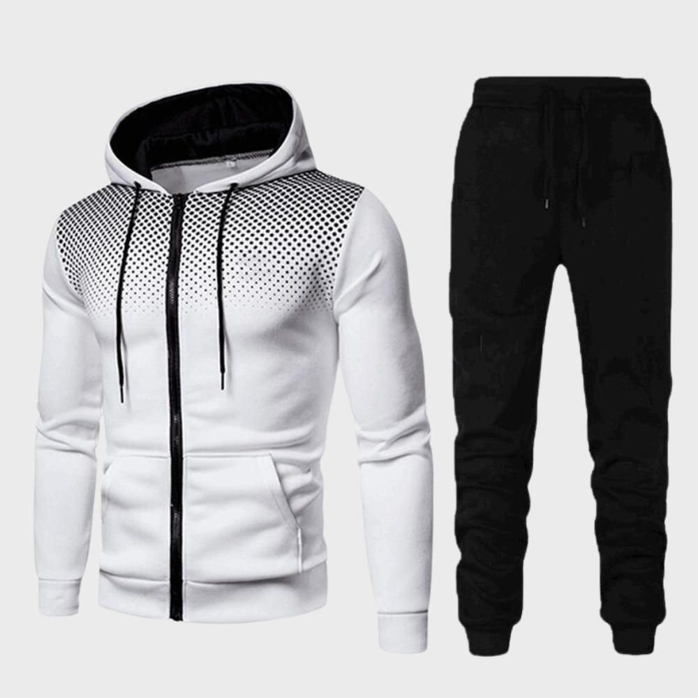 Aydan | Men casual Tracksuit set z bluza z kapturem