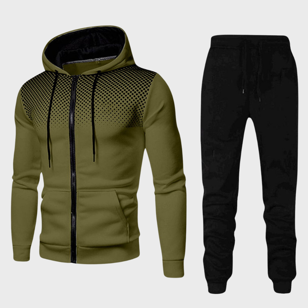 Aydan | Men’s Casual Tracksuit Set with Hoodie