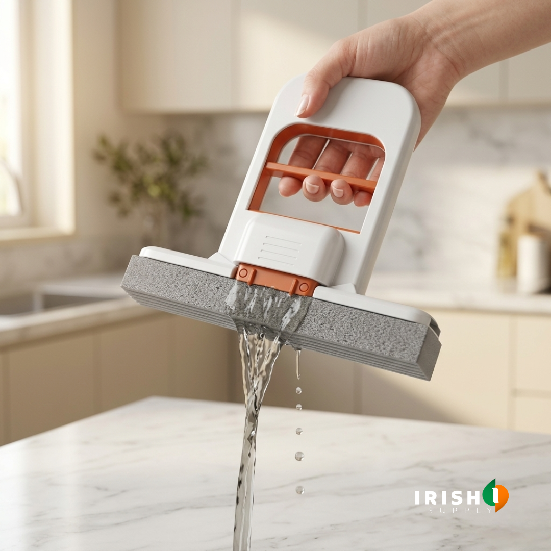 SWIFTWIPE Portable Self-Squeezing Mini Mop
