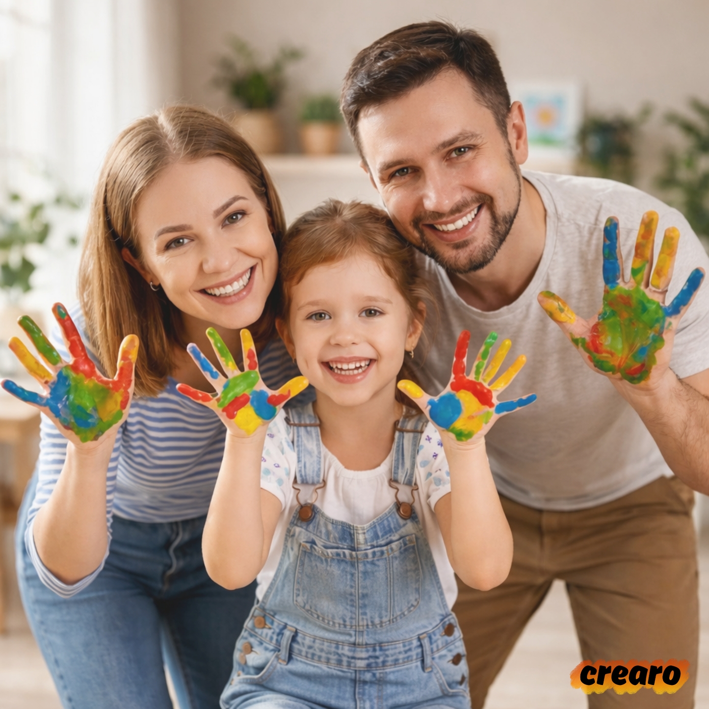 Crearo Family Hands – Tastbare herinneringen voor het leven