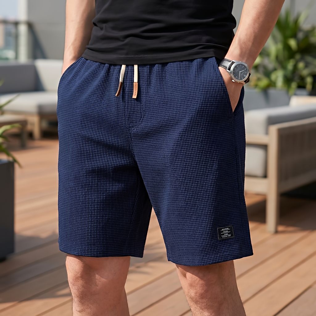 Kimbo | Lässige Herren-Shorts mit bequemem Elastikbund