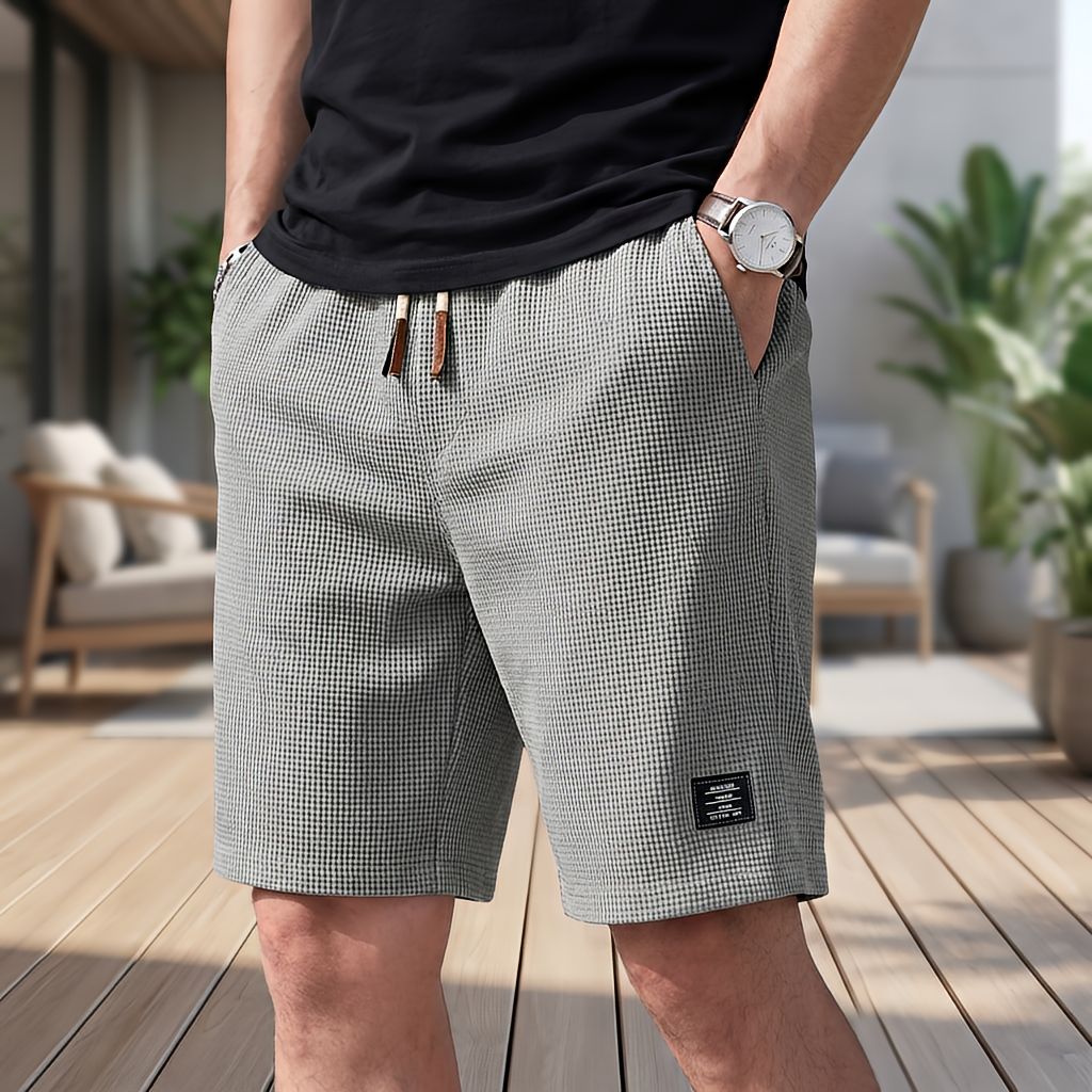 Kimbo | Lässige Herren-Shorts mit bequemem Elastikbund