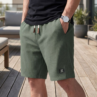 Kimbo | Lässige Herren-Shorts mit bequemem Elastikbund
