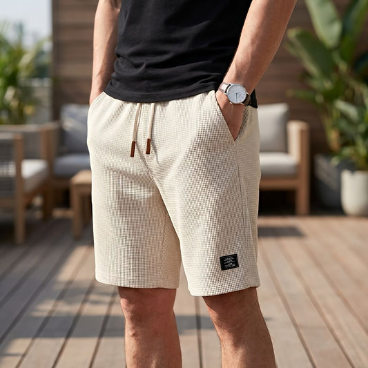 Kimbo | Lässige Herren-Shorts mit bequemem Elastikbund