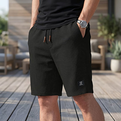 Kimbo | Lässige Herren-Shorts mit bequemem Elastikbund