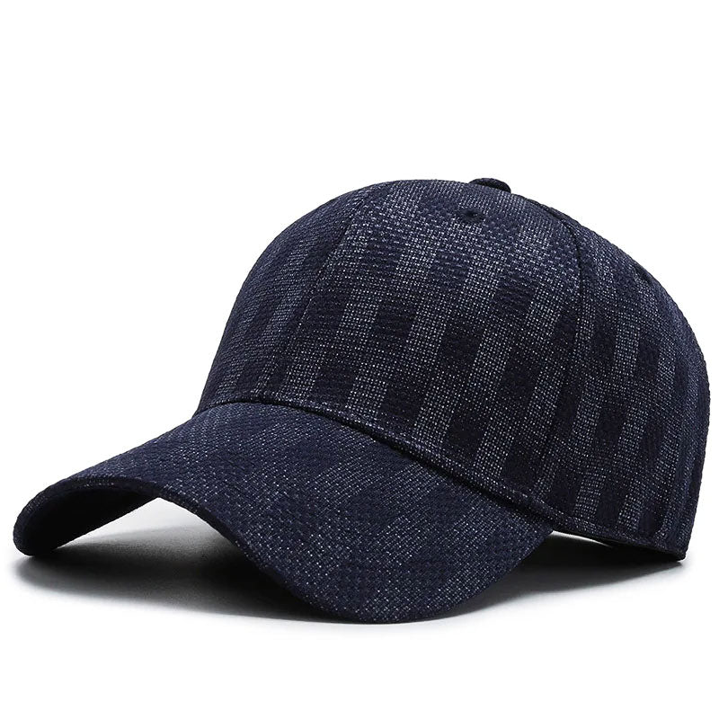 Herre cap | Baseball cap med justerbar lukning