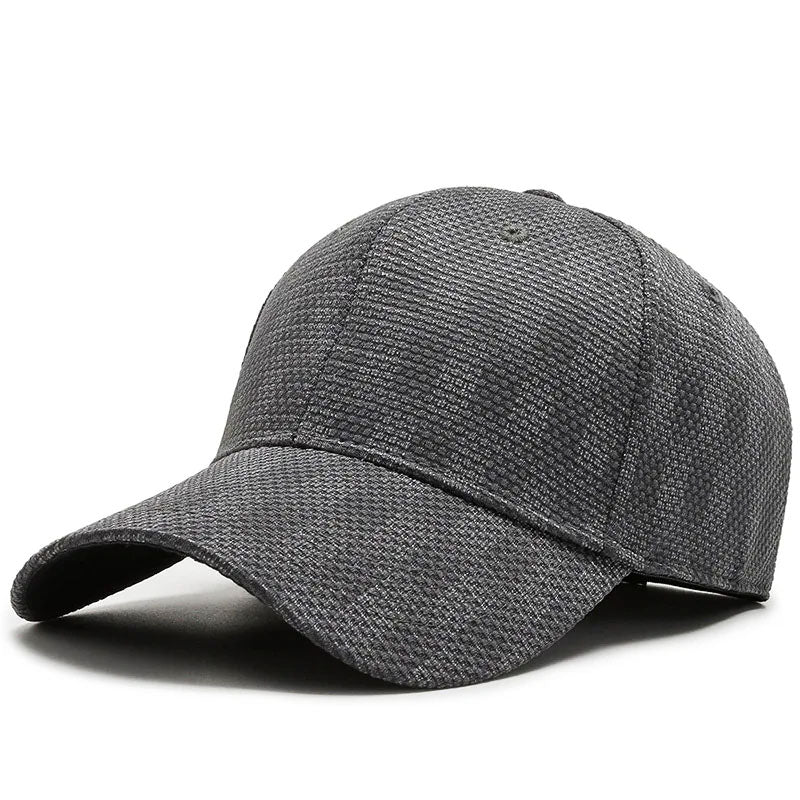 Herre cap | Baseball cap med justerbar lukning