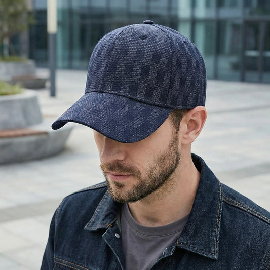 Herre cap | Baseball cap med justerbar lukning